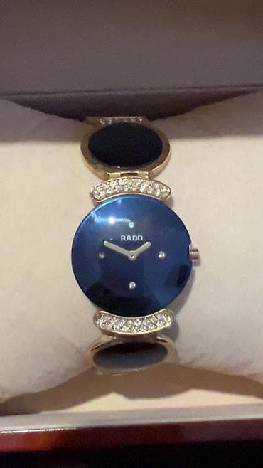 RADO qadın qol saatı – orijinal qutusu ilə - Korpus və qolbaq: qızılı — 3