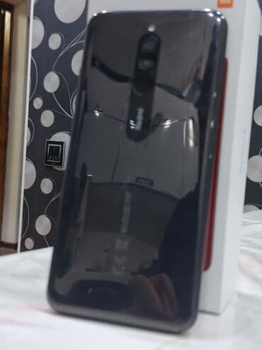 Mətbəx texnikası: Redmi 8, 32 GB, rəng - Qara, Barmaq izi — 7