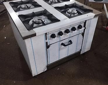Restoran, kafe avadanlığı: Professionallər üçün paslanmayan poladdan hazırlanmış restoran mətbəx — 2