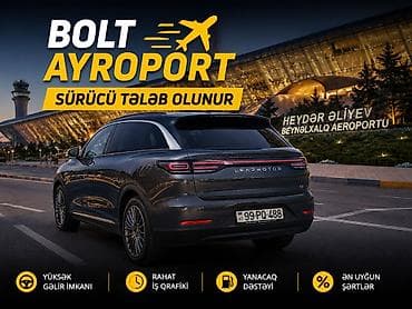 otelde is: Taksi sürücüsü tələb olunur, Avtomobilin icarəsi, Gündəlik ödəniş — 5