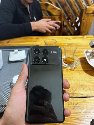 poko x 3 pro: Poco X6 Pro 5G, 512 GB, rəng - Qara, Barmaq izi — 6