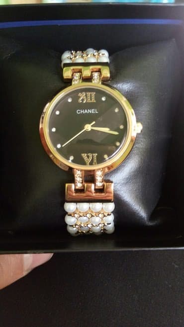 el fecr saat: Yeni, Qol saatı, Chanel — 4