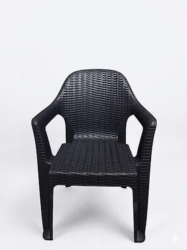 woodpecker mebel: Rattan naxışlı plastik kreslo - Material: yüksək keyfiyyətli, hava və — 2