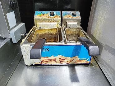 Оборудование для производства: Peşəkar sürətli-iaşə avadanlıqları dəsti Tərkib: - Kontakt qril — 3