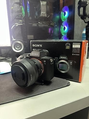 sony wf: Sony Alpha a7 III (ILCE-7M3) tamkadr güzgüsüz fotoaparat — 1