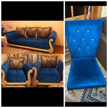 İşlənmiş, Divan, 2 kreslo lalafo.az -da İşlənmiş, Divan, 2 kreslo