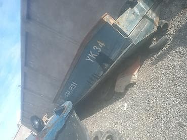 qanli el sekilleri: Taxta balıqçı qayığı - Korpus: klassik taxta konstruksiya, V formalı — 5