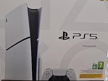playstation 5 al: Sony PlayStation 5 (PS5) – Disk sürücülü versiya, model CFI-2008 — 2
