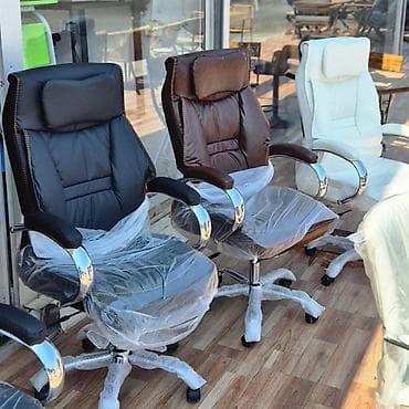 game kreslo: Yeni, Təkərli, Qolları tənzimlənir, Dəri — 2