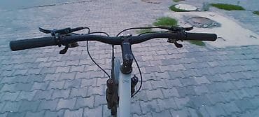 Спорт и хобби: Eterna ONE dağ/şosse hibrid velosipedi - Geniş, yüngül alüminium — 8