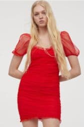 tikdirmek ucun don modeli: Ziyafət donu, Mini, H&M, M — 1