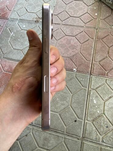 iphone 16 qiymət: IPhone 16 Pro, 256 GB, Desert Titanium, Face ID, Simsiz şarj, Barmaq izi — 4