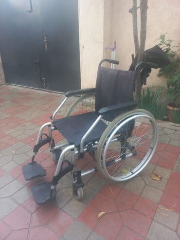 унитаз для инвалидов переносной: Əlil arabasi — 1