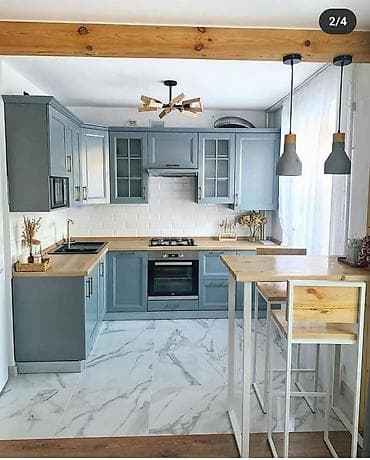 daş utu: Sifarişlə mətbəx dəsti, Özü çəkən petlələr, Mat laminat, Kredit var, Pulsuz çatdırılma, Rayonlara çatdırılma — 3