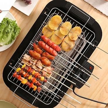 Vertikal kabab aparatı, Termostat ilə, Yeni