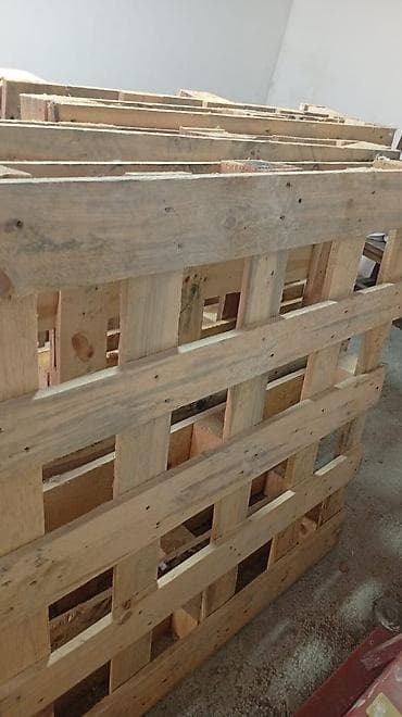 paddonlar: Pallet, 1100 x 1100 sm, Ünvandan götürmə — 2