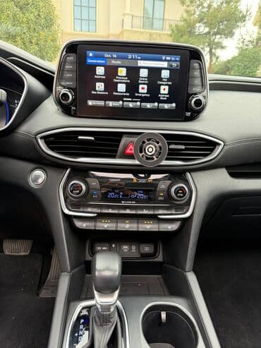 bmw x7 2009: Hyundai Santa Fe – mavi rəngli, şəhər və uzun yol üçün ideal ailəvi — 4