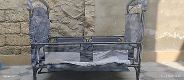 usag yellencek: Oğlan və qız üçün, Dördbucaq, Beşik, Dəstsiz, Matras ilə, Yellənmə mexanizm ilə — 2