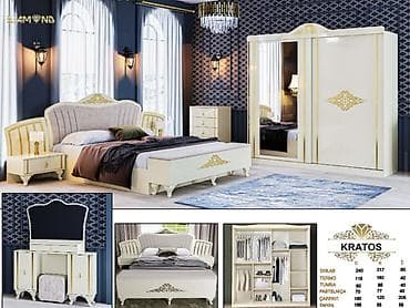 İkinəfərlik çarpayı, Termo, Dolab, Tumba, Yeni