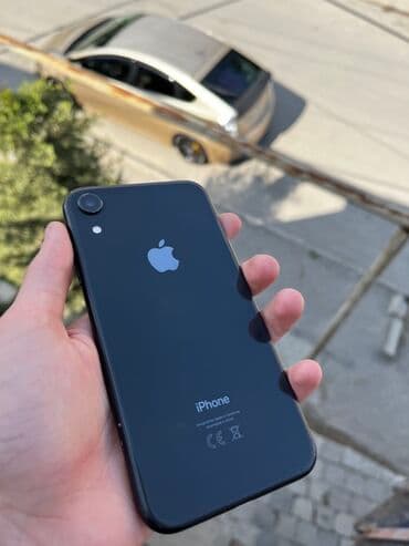 айфон 11 pro max бу: IPhone Xr, Черный, Face ID — 1