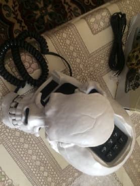 3 simli telefon: Домашний-телефон-череп — 3