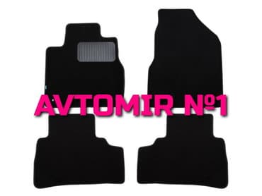 w202 ayaqaltı: NISSAN Murano 2010 ayaqalti kovrik Novline "AILERON", "NOVLINE" — 1