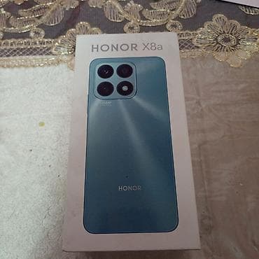 honor x9b irşad: Honor X8a, rəng - Mavi — 1