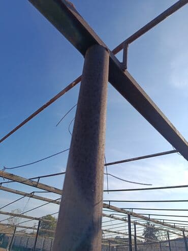 Sera karkası – metal konstruksiya - Konstruksiya: möhkəm metal at lalafo.az — 2 Sera karkası – metal konstruksiya - Konstruksiya: möhkəm metal — 2