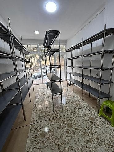 Mağaza vitrinləri (raf sistemi) satılır. - Miqdar: 2 ədəd (Aynur 2) -