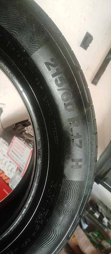 Təkərlər: İşlənmiş Şin Continental 215 / 60 / R 17 — 3