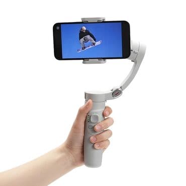 self portrait: Stablizator Stabilizator Smartfonunuzla sabit və hamar videolar — 1