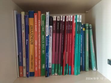 Kitablar az işlenilib Təcili satılır