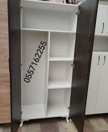 dsp qiymeti: Yeni, Açılan, 2 qapılı Düz dolab, Dolab-asılqan, Türkiyə — 5
