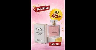 Məhsul: COOC Mademoiselle CHINELA Parfum Tip: Eau de Parfum (EDP)