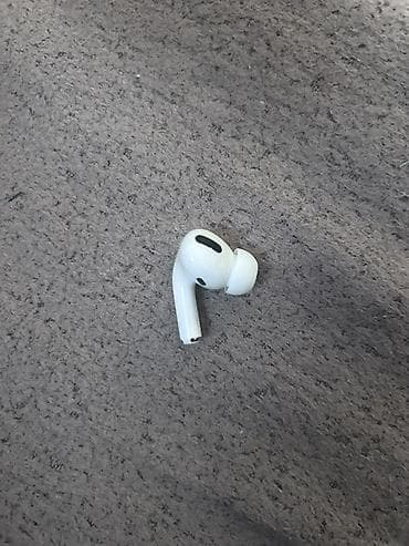 airpods i12: Apple AirPods Pro 1 (MagSafe şarj qutusu ilə). Sarj qutusu tep teze — 5