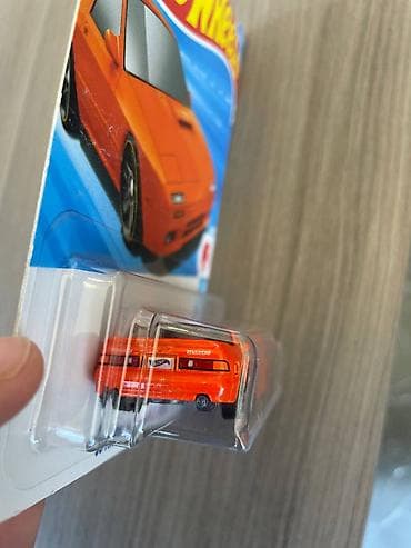 kamp evi: Ford, 1987 il, 1:64, Dəmir — 4
