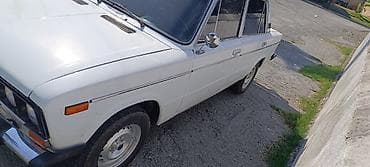 masin sat: VAZ 2106, ağ rəngli sedan. Xüsusiyyətlər: - 4 qapılı kuzov, klassik — 4