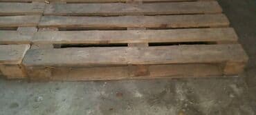 taxta palet: Pallet, 1000 х 1200 sm, Ünvandan götürmə, Kredit yoxdur — 2