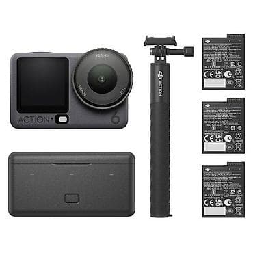 dji mic 2: DJI Osmo Action 4 Adventure Combo – aksiyon kamera dəsti Məzmun: - — 1