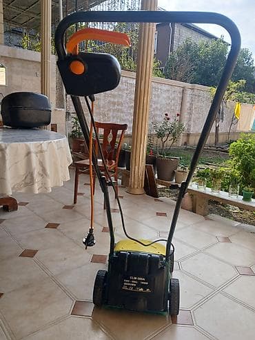 dağ: Elektrik otbiçən – Craft CLM-300A Xüsusiyyətlər: - Şəbəkə girişi — 5