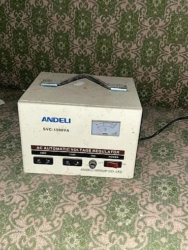 su matorlarinin satisi: ANDELI SVC-1500VA – AC Avtomatik Gərginlik Tənzimləyicisi — 1
