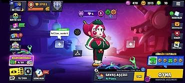 Brawl Stars hesabı – 102/104 döyüşçü Xüsusiyyətlər: - Kupa: 57,153 -