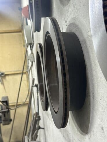 запчасти тойота прадо 120: Məhsul: Ventilyasiya olunmuş disk tipli avtomobil əyləc diskləri — 1