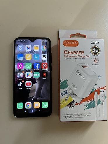 sazz problem: Redmi Note 7, 64 GB, rəng - Qara, Sensor — 3