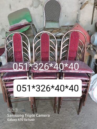 deri parça: Stullar stol stul masa ve oturacaq destleri Tek-Tek ve ya Komplekt — 18