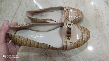 домашние женские тапочки балетки: Балетки, Размер: 38, Б/у — 4