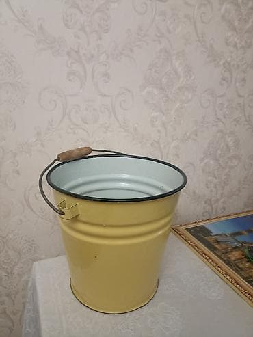 Qazan, rəng - Sarı, Alüminium — 1