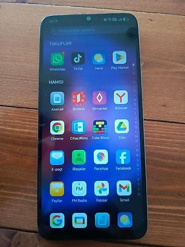 telfon ekranı: Honor X6a, 128 GB, rəng - Gümüşü, Barmaq izi — 2