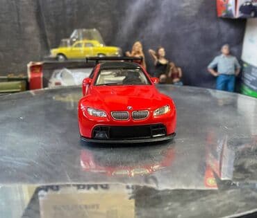 Əntiq saatlar: Коллекционная модель BMW M3 E92 GT2 Red 2009 UNI Fortune Scale 1:32 — 4