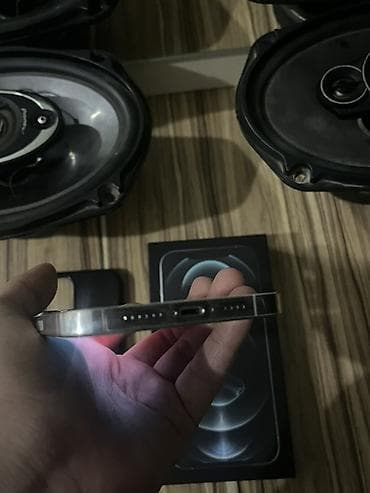 samsunq note 3: IPhone 12 Pro Max, 256 GB, Ağ, Face ID — 5